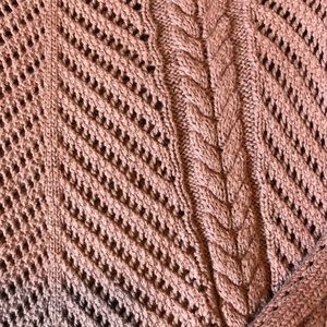 Loft dusty maybe knit sweater